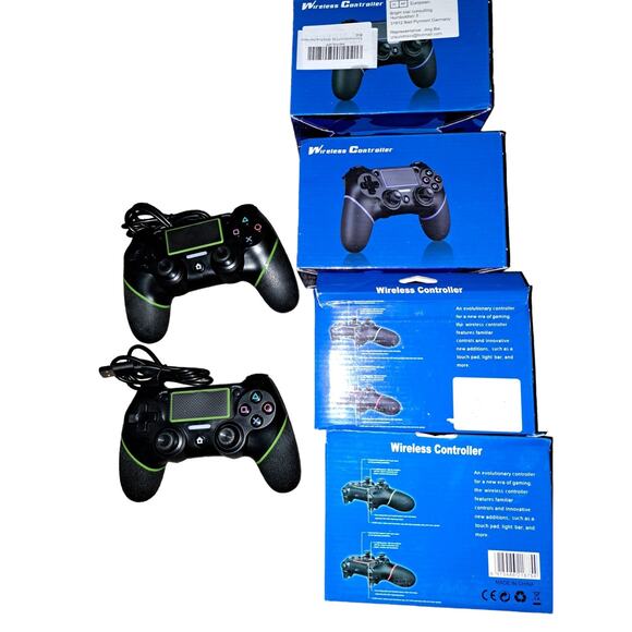 NIB - Get 4 per order Wireless Gaming Controllers New in Boxes Overstock - Picture 5 of 10